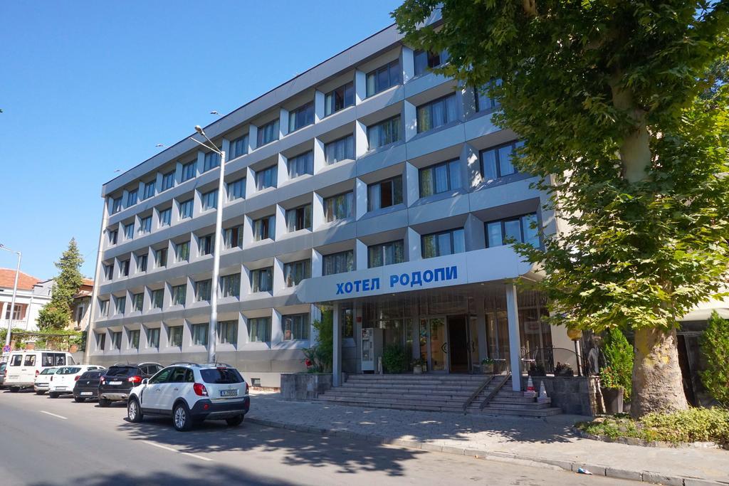 Rodopi Hotel هاسكوفو المظهر الخارجي الصورة